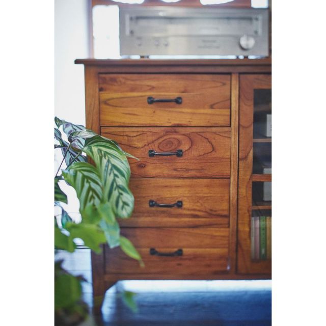 ティンバー キャビネット