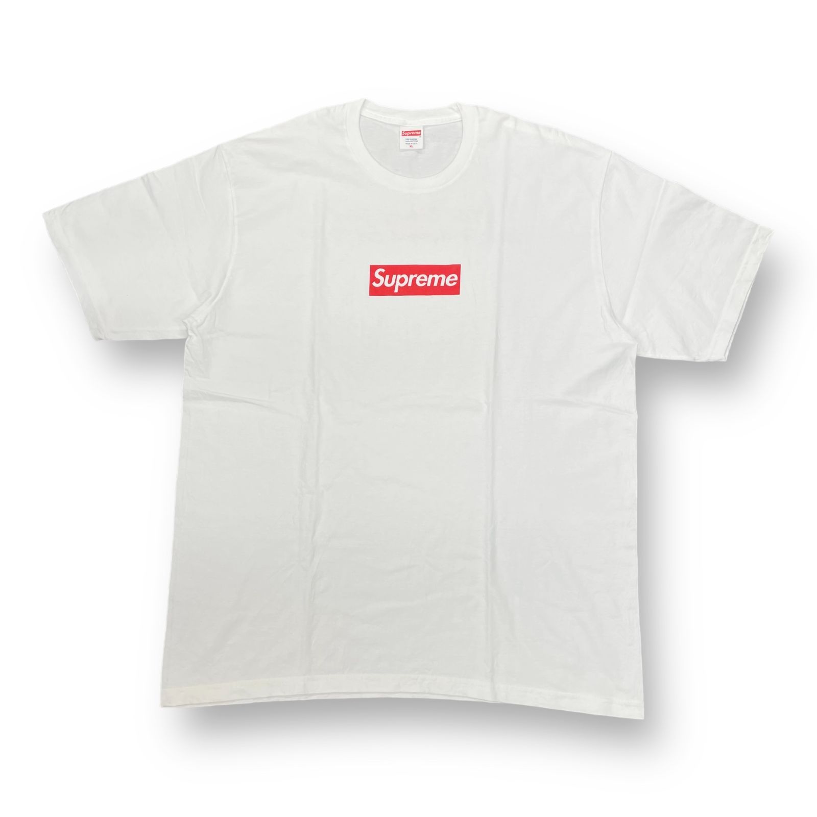 SUPREME 23SS West Hollywood Box Logo Tee ウエスト ハリウッド ボックスロゴ Tシャツ シュプリーム ホワイト  XL