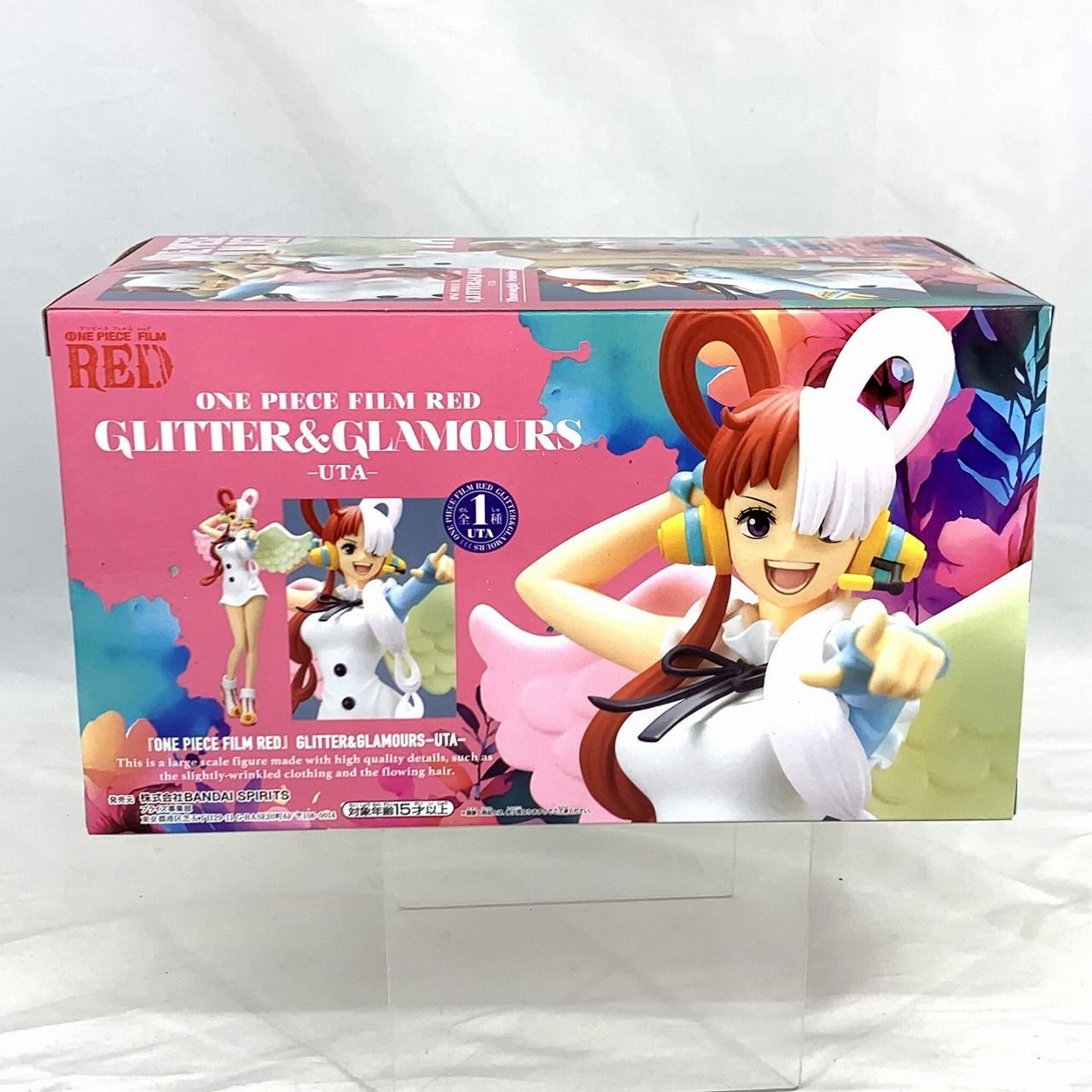 GLITTER＆GLAMOURS 　フィギュア　ワンピース　ウタ　まとめ売り BANPRESTO ONE PIECE FILM RED GLITTER & GLAMOURS UTA 単品