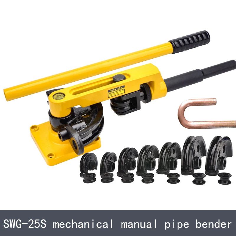 MANUAL PIPE BENDER SWG-25S パイプベンダー ケース(ベース 