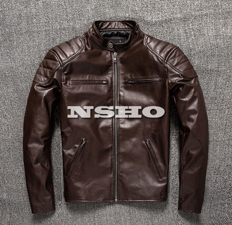 上質  革ジャン ゴートスキン メンズ 50’s パテッド シングル ライダース  レザージャケット イタリアンレザー ヤギ 山羊革 上質 革ジャン ゴートスキン メンズ 50's パテッド シングル