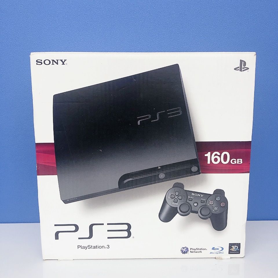 SONY - 起動確認済・PlayStation3本体、torne、ゲーム各種セット 通電確認済・動作未確認】SONY Play Station 3 CECH 3000A 箱