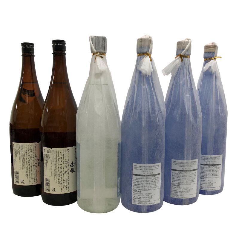 焼酎6本セット 芋焼酎 豪剛 ×1本 赤猿 ×2本 米焼酎 あさぎりの花