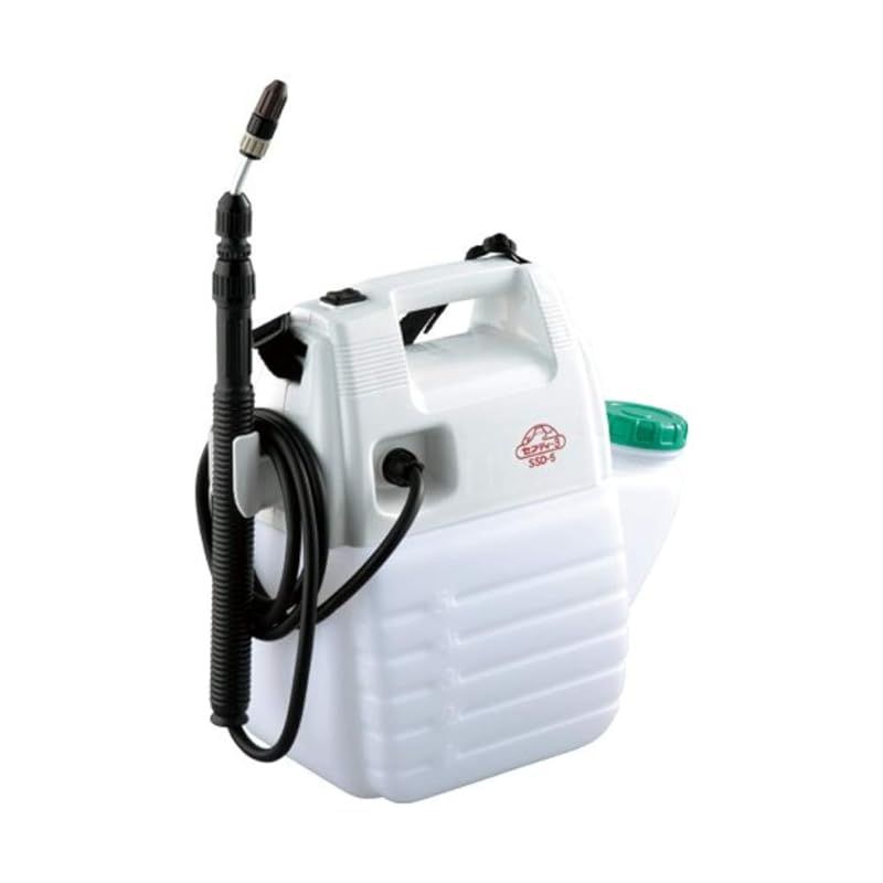 セフティー3 Safety-3 電池式噴霧器 5L ホース1.7m ノズル40~90cm 1頭口 SSD-5 1