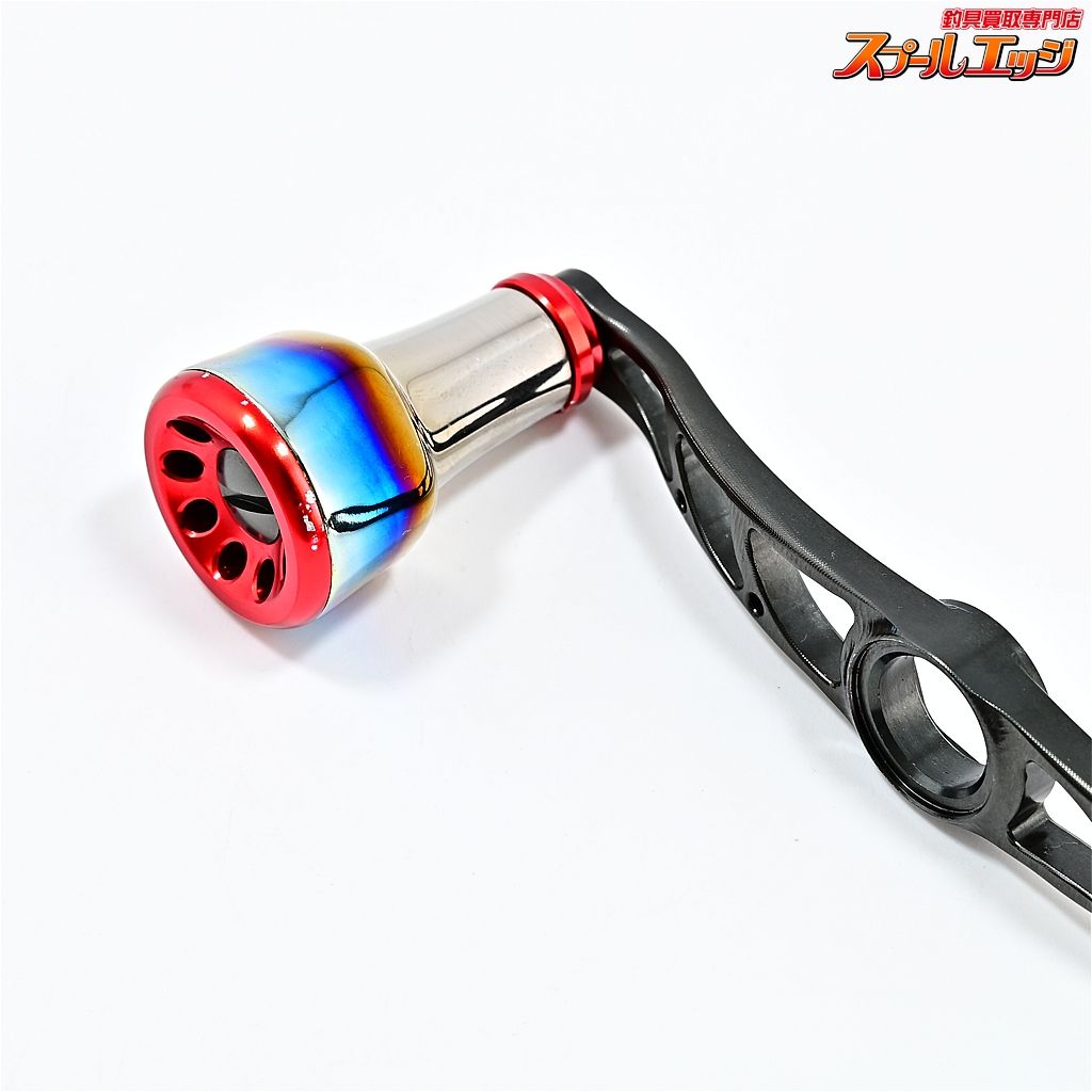 フォルティシモノブファイヤー|レッド装着 ダイワ左用センターナット付