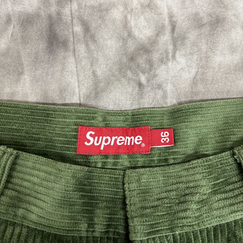 新品未使用　Supreme Corduroy Flight pants Supreme シュプリーム【20AW】Corduroy Flight Pant/ジップ
