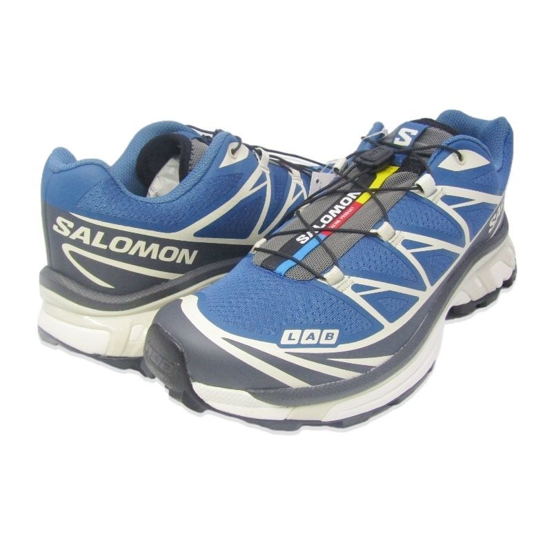 SALOMON サロモン 26.5 cm XT-6 スポーツ スタイル シューズ ローカット Dark Blue