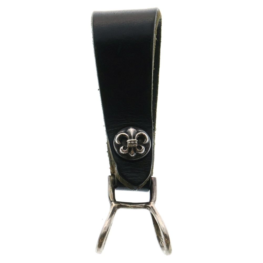 CHROME HEARTS (クロムハーツ) BELT LOOP BSフレアボタンレザー