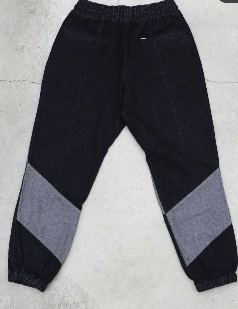 安い正規品 サプール デニム SAPEur DENIM TRACK PANTS ブラック | www