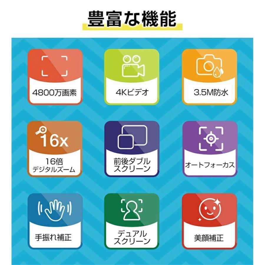 デジカメ 前後ダブルカメラ
