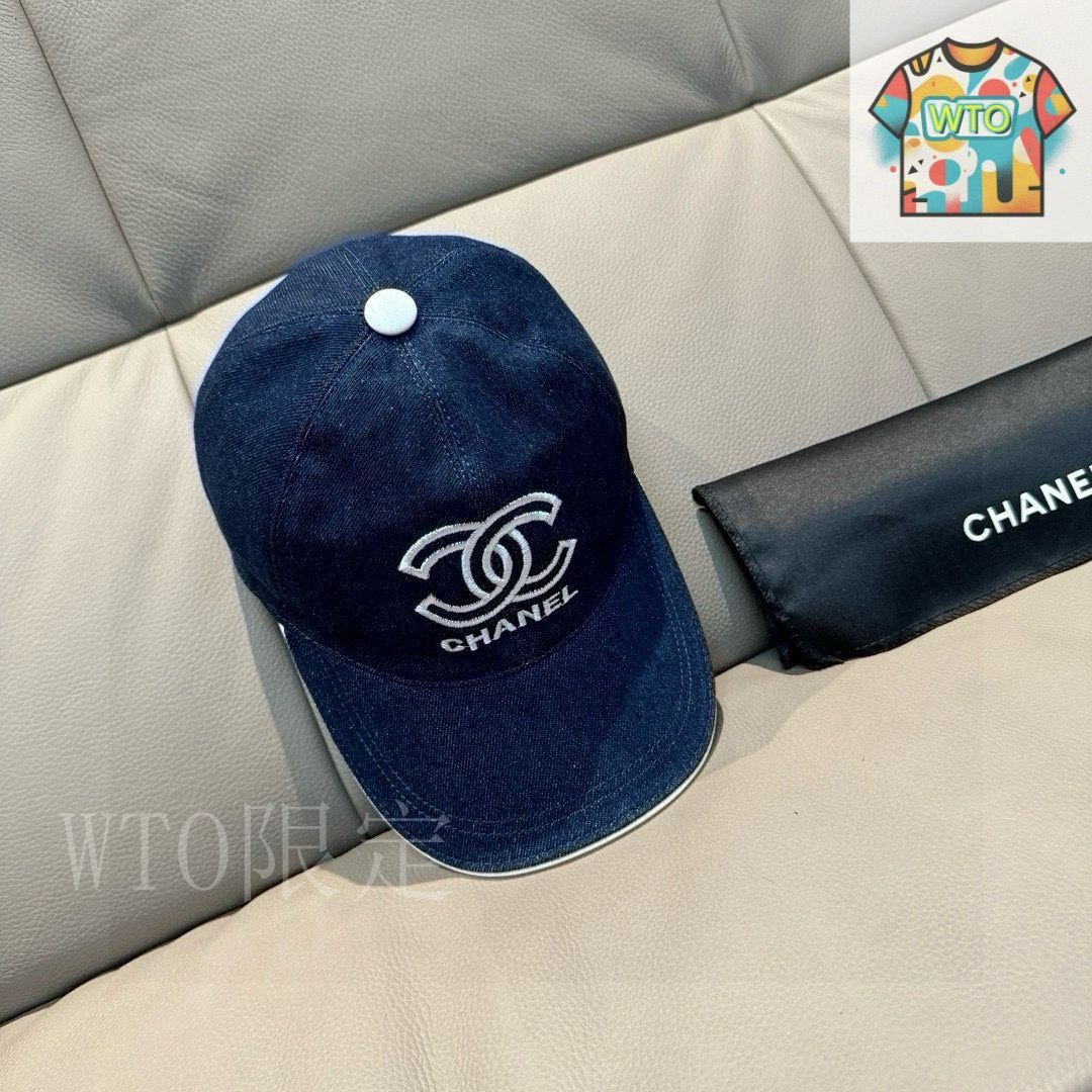 シャネル（Chanel）ベースボールキャップ01-2 - メルカリ