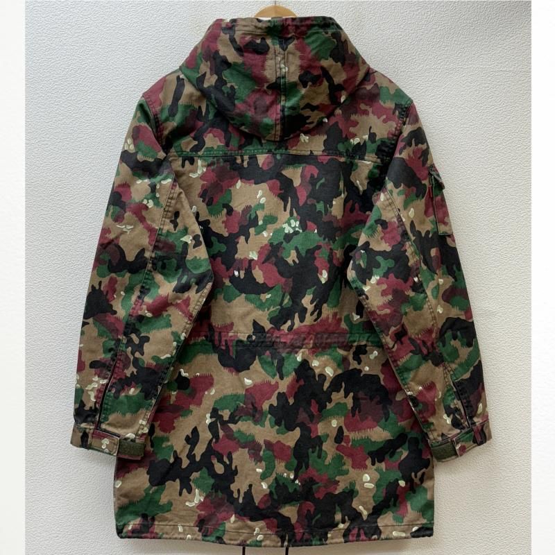 Supreme シュプリーム ジャケット、上着 ジャンパー、ブルゾン 17SS Field Parka 666 ワングラム期 スイスカモフラ 迷彩柄 フィールドパーカ ミリタリー