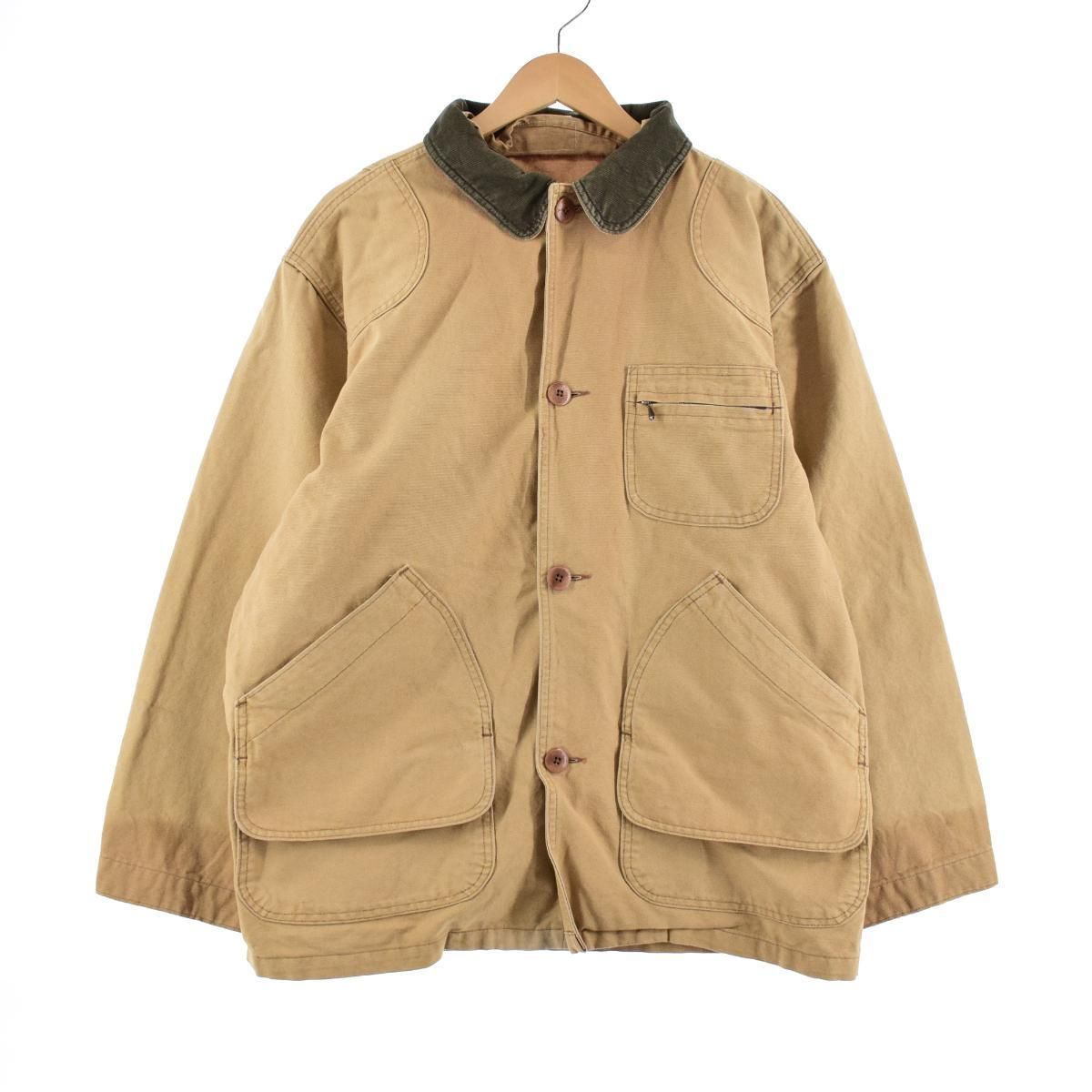 古着 80年代 エルエルビーン L.L.Bean ハンティングジャケット USA製 ...