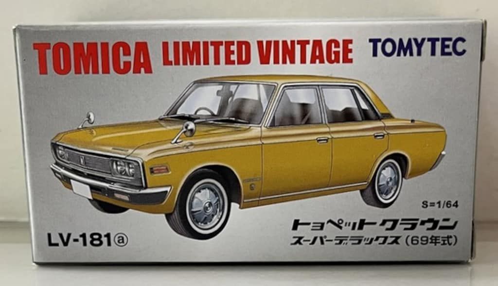 トミーテック TOMICA LIMITED VINTAGE トヨペット クラウン