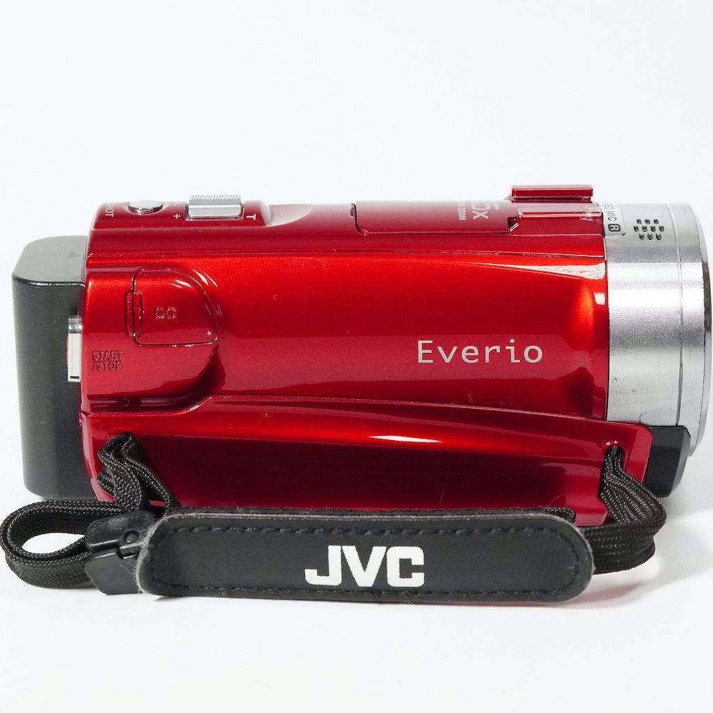 JVC Victor Everio GZ-E765-R レッド 動作OK 1週間保証 /9837