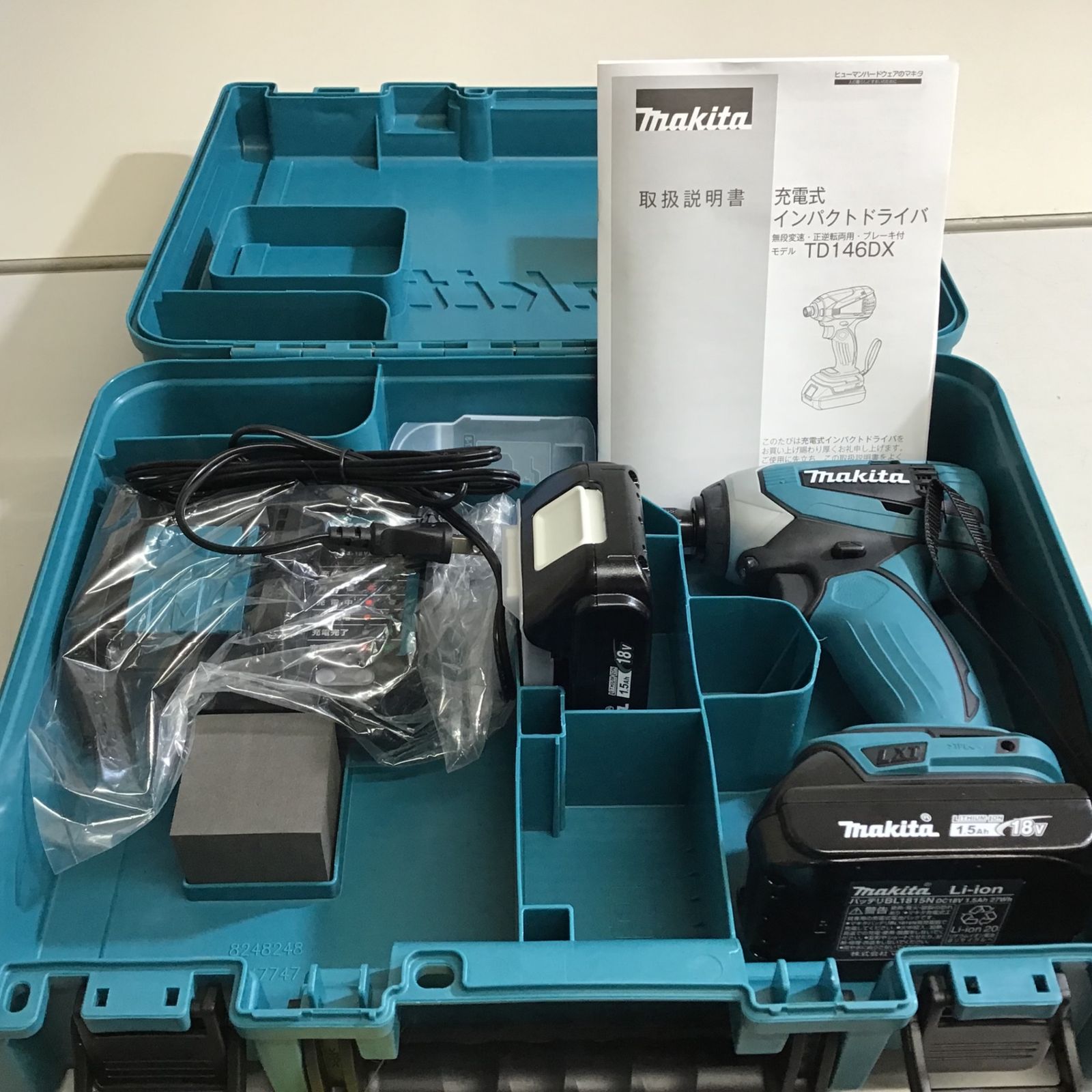 マキタ 充電式インパクトドライバ TD146DWHX【戸田店】