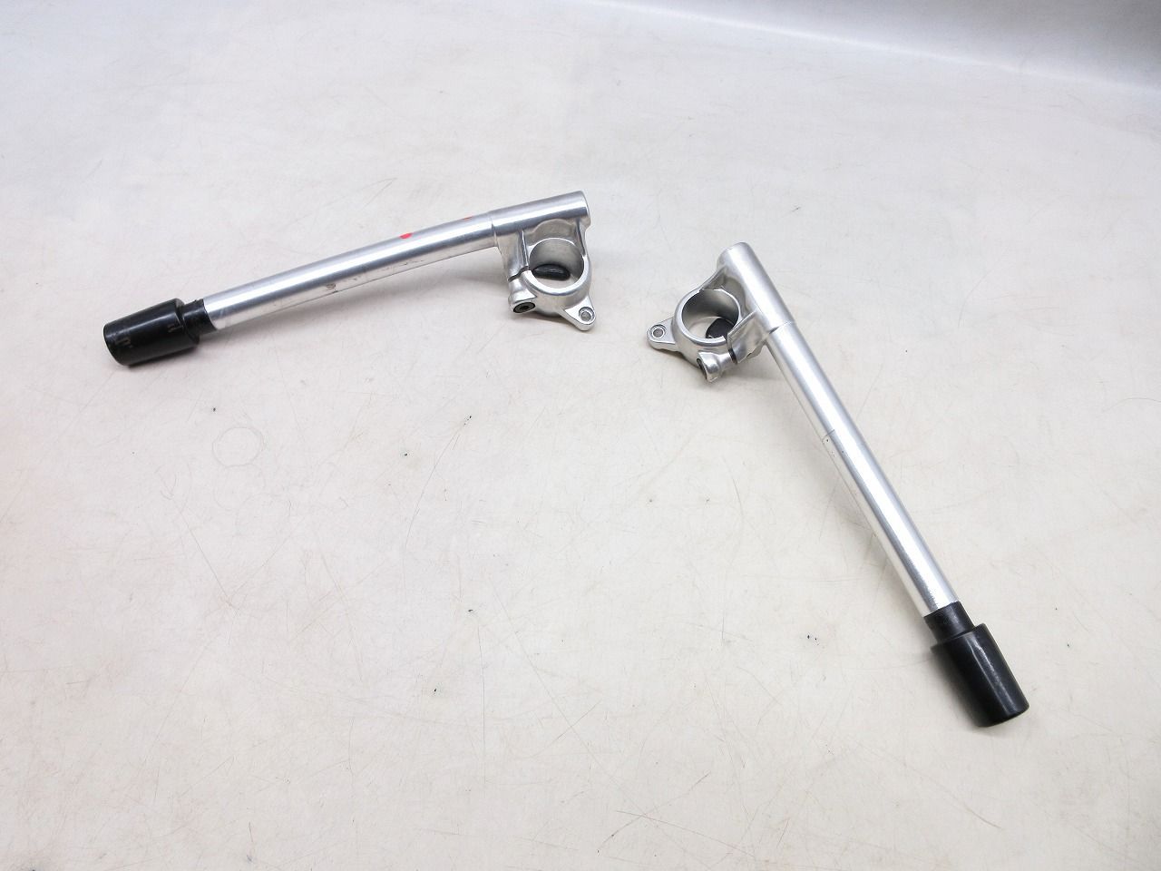 SRX400-2　純正セパハン左右セット　グリップエンド付　中古バイク部品　0708Y14M-6