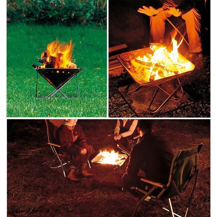 snow peak スノーピーク 焚き火台M - メルカリ 