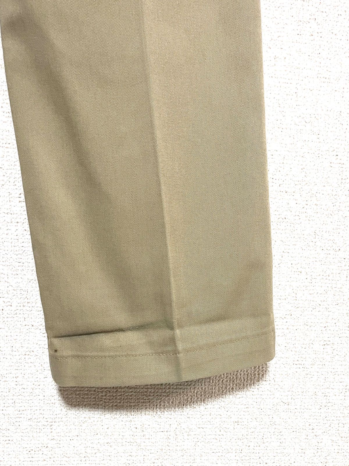 90s Dickies 874 ディッキーズ ワークパンツ USA製 ベージュ Dickies】USA製 80-90s 874 ワークパンツ 29×31 ベージュ