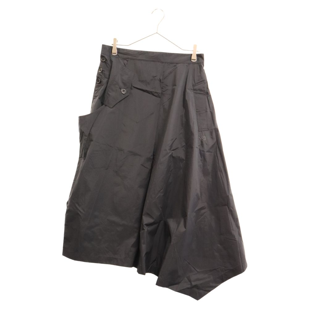 Y-3アシメトリスカート Y-3 アシンメトリー スカート ブラック | Lyst
