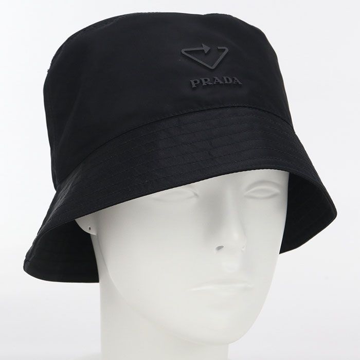 PRADA プラダ バケットハット 2HC137 2DRT ハット|リサイクルポリアミド メンズ