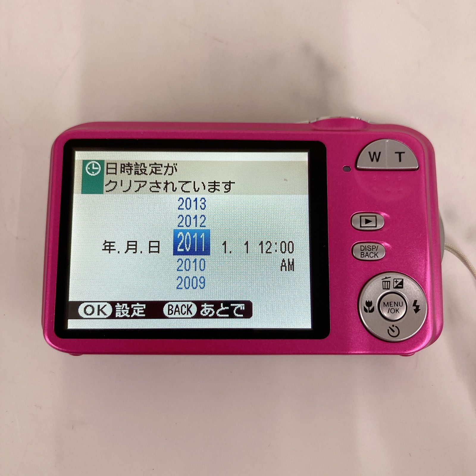 &フジフィルム FINEPIX ファインピクス JV250 ピンク 通電確認 &フジフィルム FINEPIX ファインピクス JV250 ピンク 通電確認