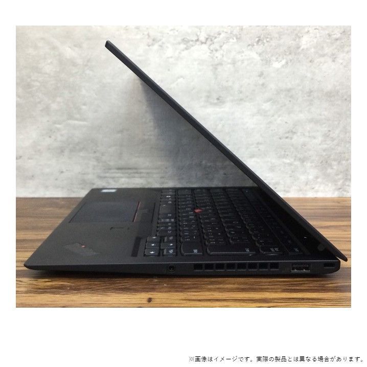 【クーポンあり♪】軽量 薄型14インチ THINK PAD X1CARBON LENOVO レノボ Corei5 第8世代 SSD 256GB メモリ 8GB モバイル ノートパソコン 1920×1080 フルHD ビジネス 学習 コンパクト  ★チャレンビー