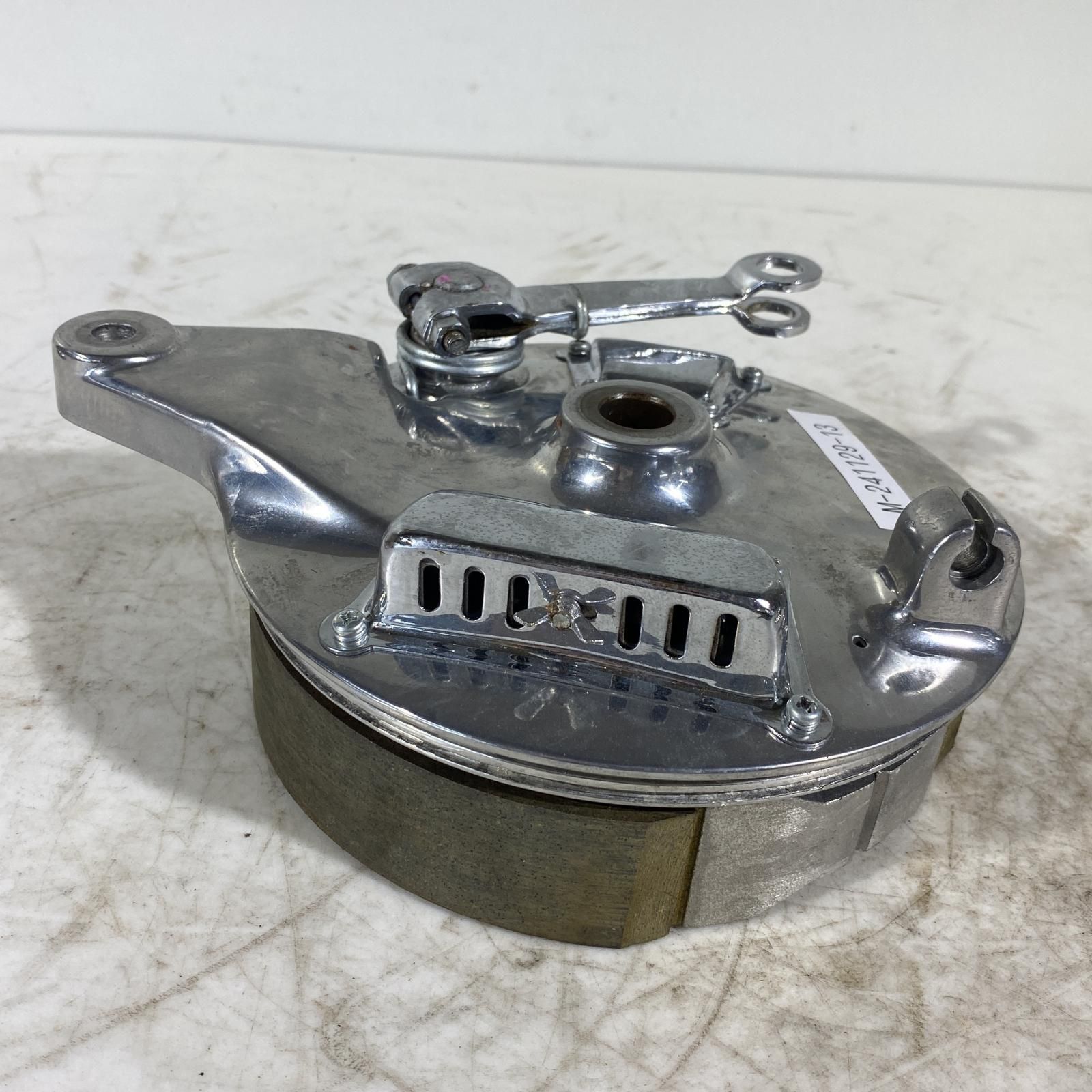 500SS マッハ KAWASAKI リアブレーキパネル カワサキ カワサキの通販