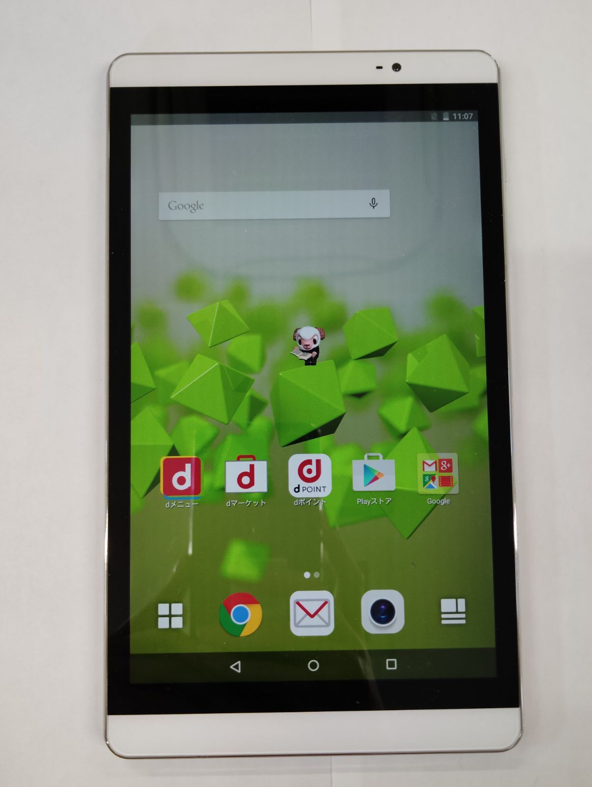 NTTdocomo - dtab d-01g  d-02h タブレット 2機セット 中古 NTTdocomo - dtab d-01g d-02h タブレット 2機セット 中古