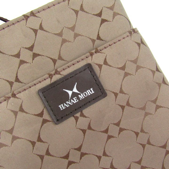 HANAE MORI - ヴィンテージ　中古　ハナエモリ　HANAE MORI 森英恵　オブジェ　雑貨 ハナエモリ ショルダーバッグ ポシェット 鞄 カバン ブランド