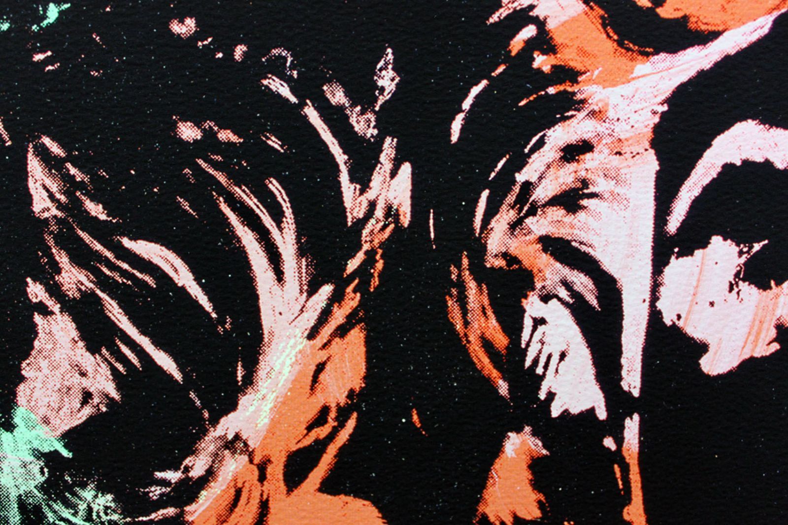 アンディ ウォーホル「マリリン モンロー c.1979-86」展示用フック付