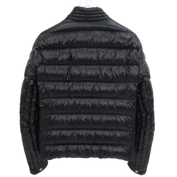 極美品 モンクレール 2022-23AW BERRIAT ロゴワッペン シャイニー 