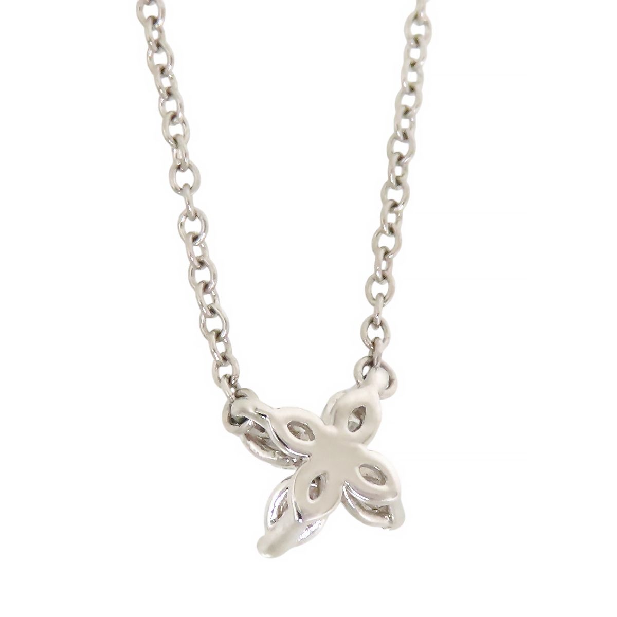 ティファニー ビクトリア ネックレス ミニ PT950 レディース TIFFANY-Co. ジュエリー