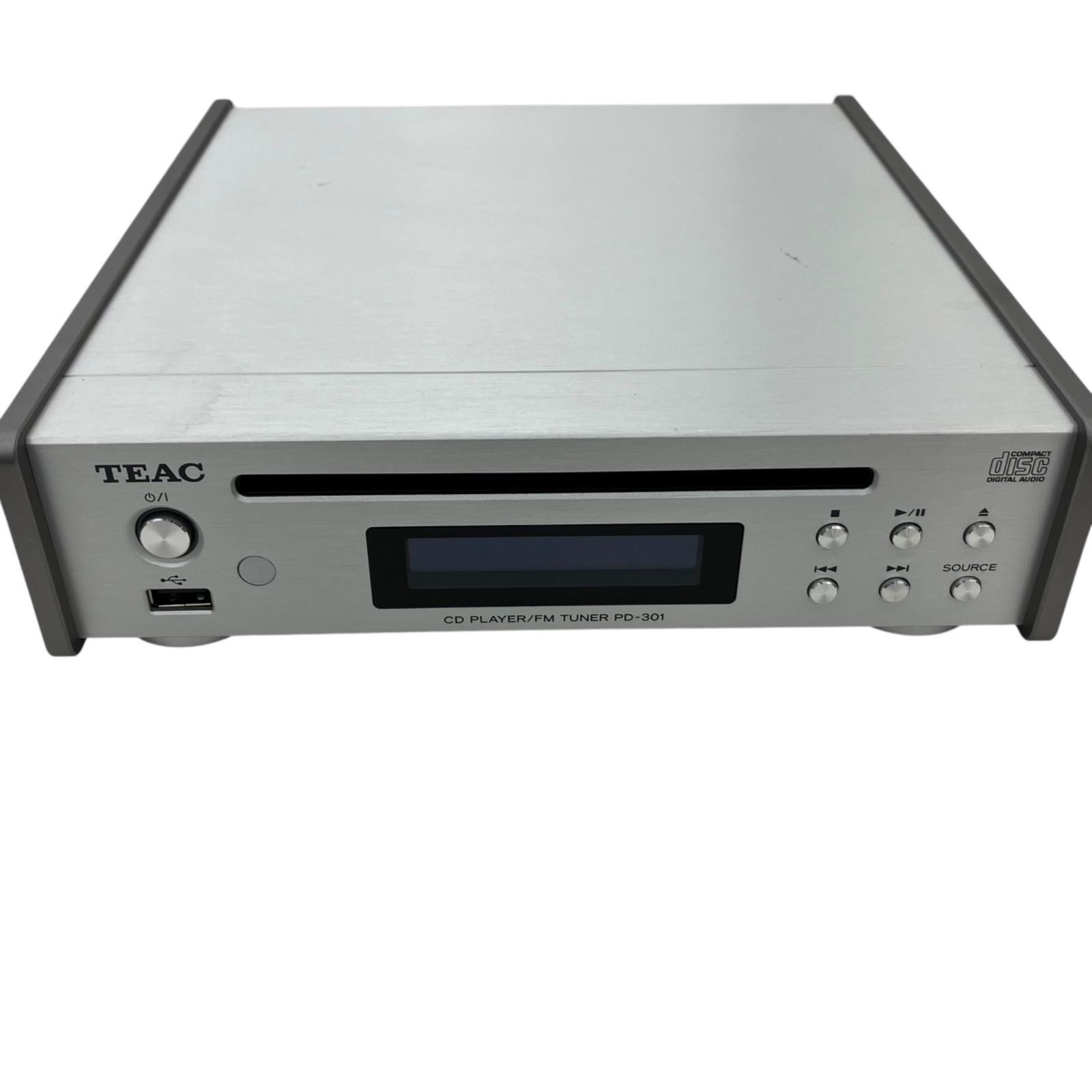 186000 現状品 TEAC テアック その他音楽プレーヤー PD‐301  [250404HM170141] 186000 現状品 TEAC テアック CDプレイヤー PD‐301 - メルカリ