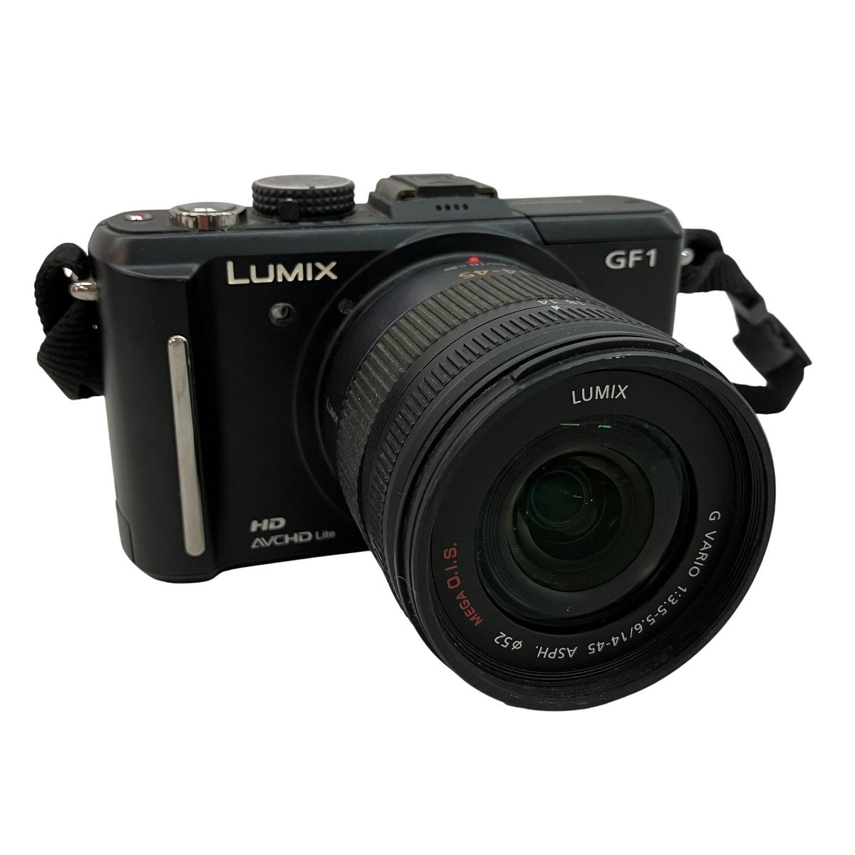 Panasonic パナソニック LUMIX DMC-GF1 レンズセット G VARIO 1 3.5-5.6|14-45 ASPH デジタルカメラ ミラーレス C10458454