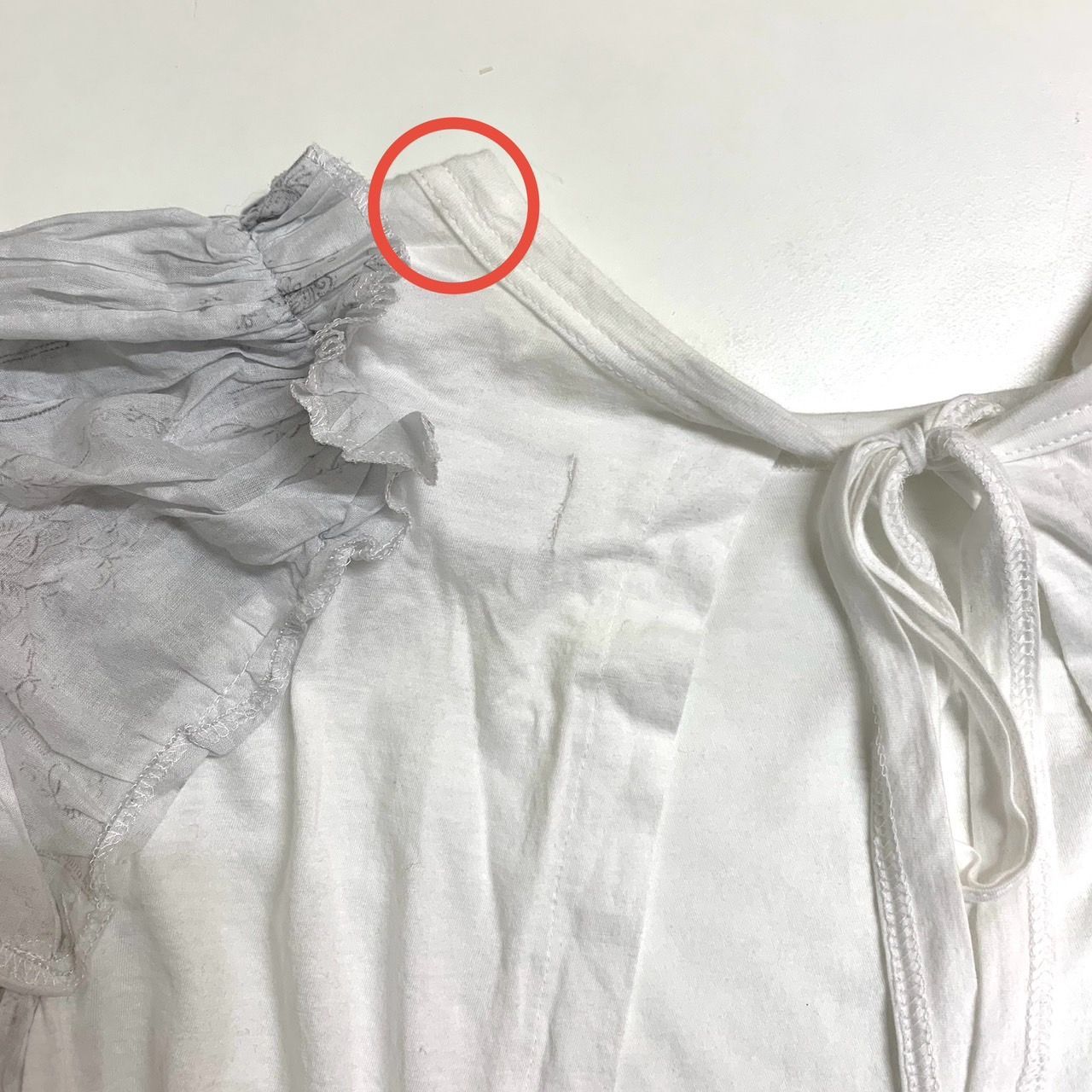 TAO COMME des GARCONS】タオ コムデギャルソン/フリルデザイン