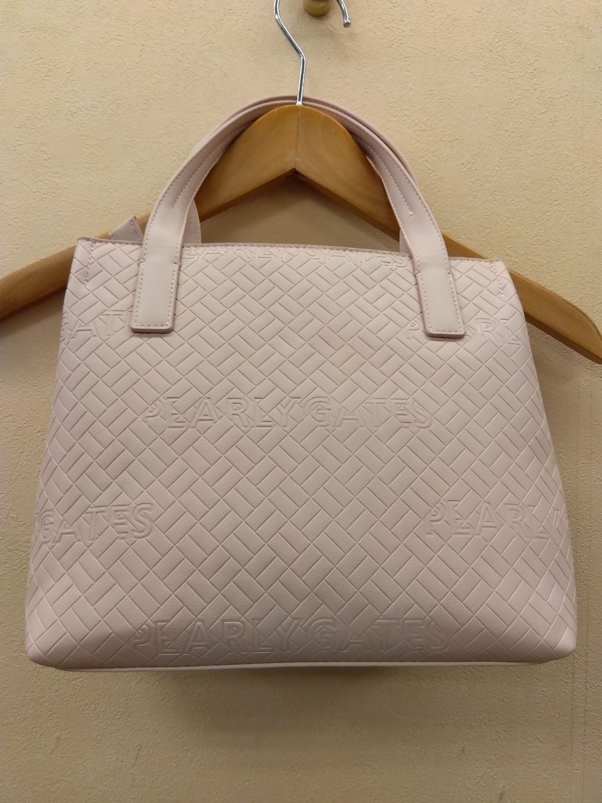 PEARLY GATES ロゴバッグ PEARLY GATES ショルダーバッグ バッグ 「PEARLY GATES