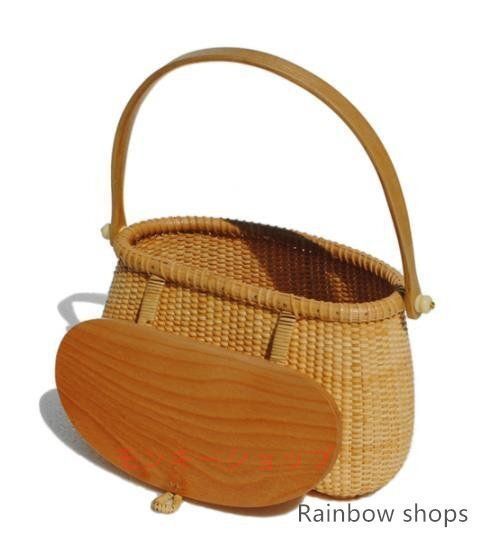 新品未使用】品質保証 ナンタケットバスケット・クリール(木製