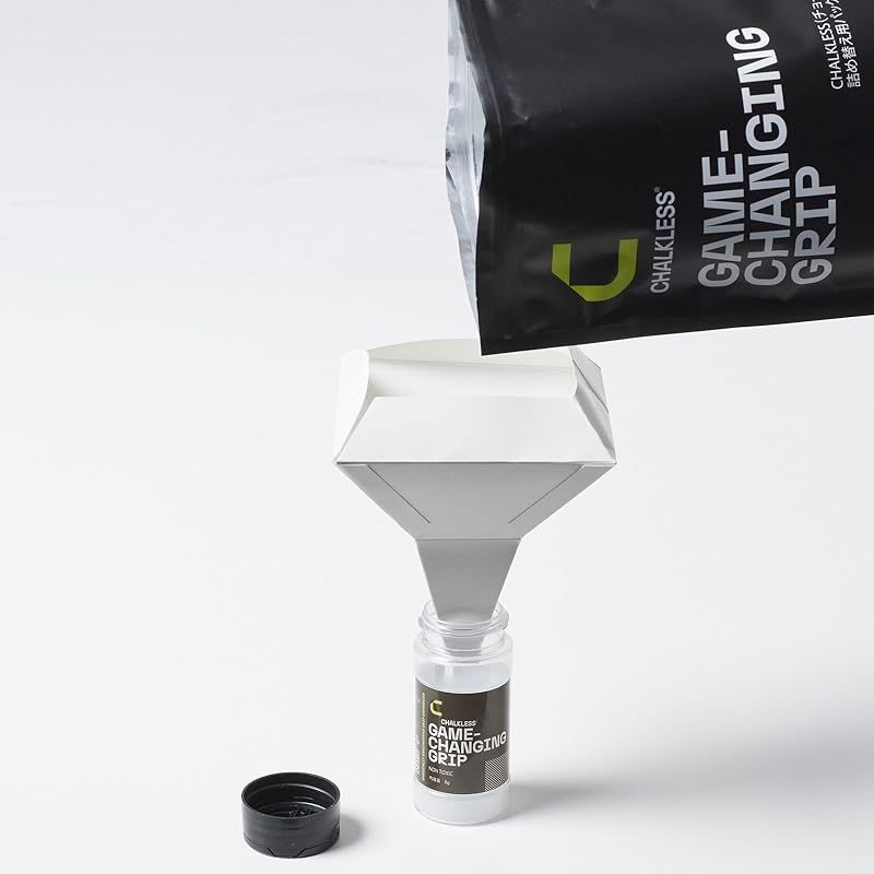 チョークレス CHALKLESS 滑り止め 約1 500回分 詰め替え用パック 75g 0