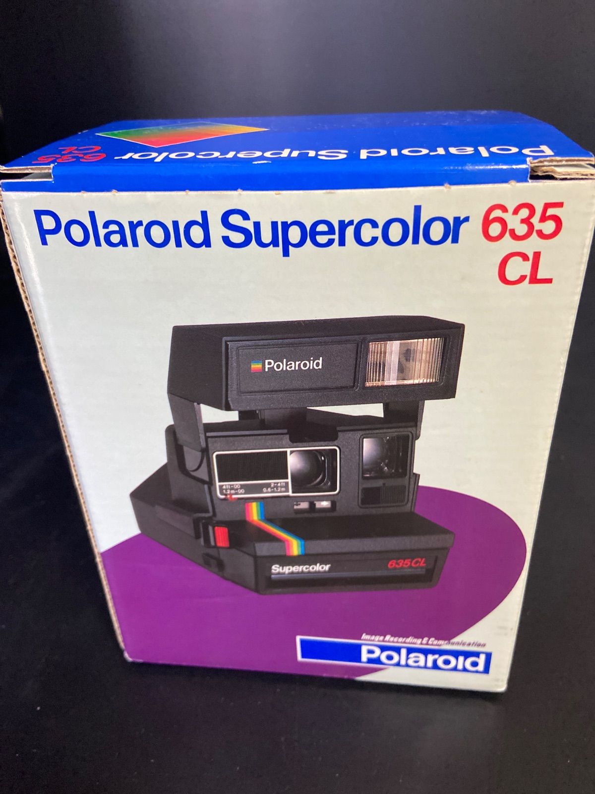 ☆中古☆ポラロイドカメラ Polaroid Supercolor 635CL 3-3911