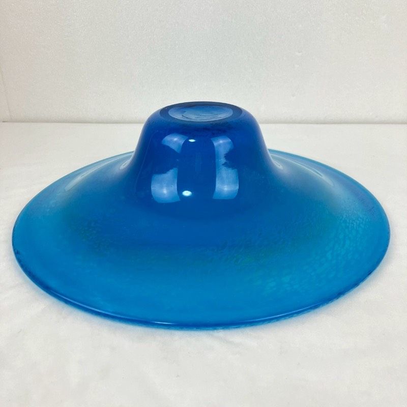 池坊 水盤 花器 生け花 花瓶 ブルー ガラス 池坊 生け花 生花 ガラス