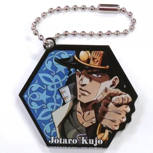 大流行中！ 中古】キーホルダー・マスコット(キャラクター) 空条承太郎 キーホルダー・アクリルキーホルダー