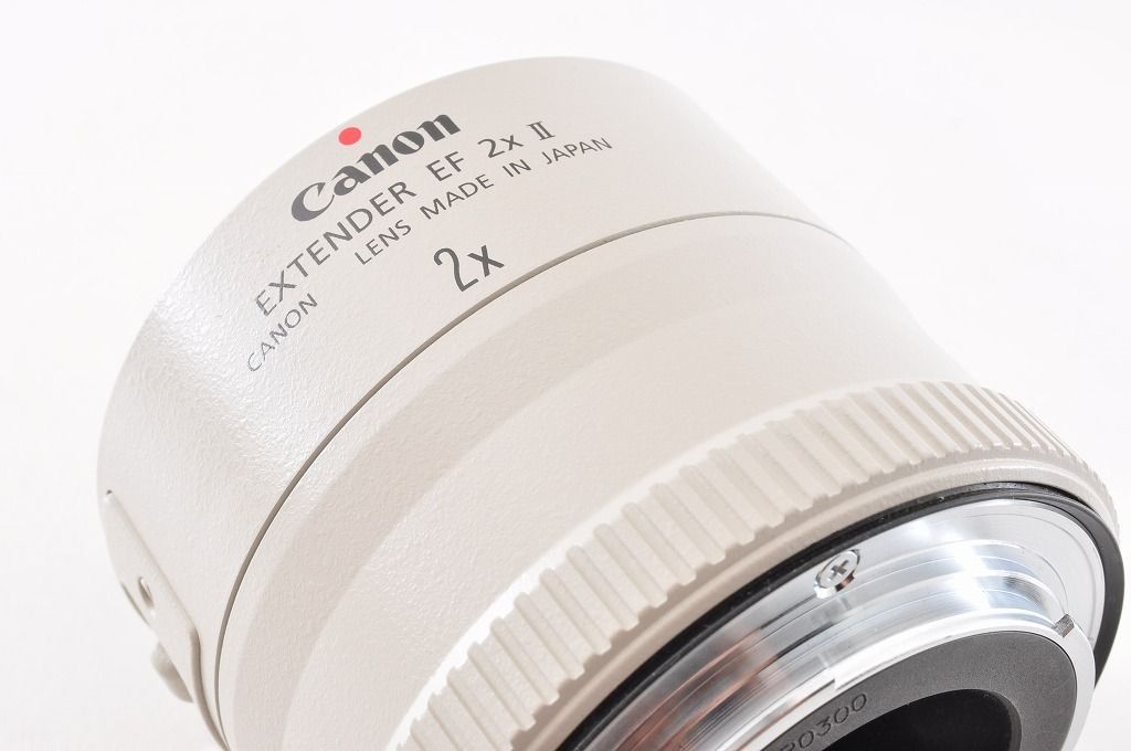 Canon キヤノン Extender EF 2X II テレコンバーター EFマウント用