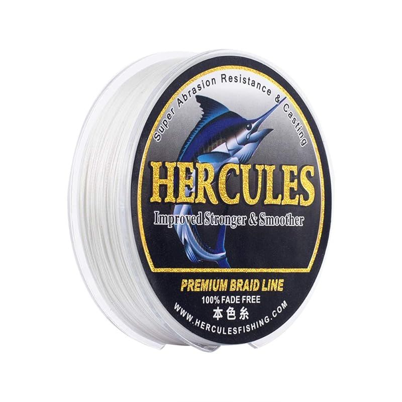 ヘラクレス(HERCULES) peライン 色落ちしない 8本編み 釣り