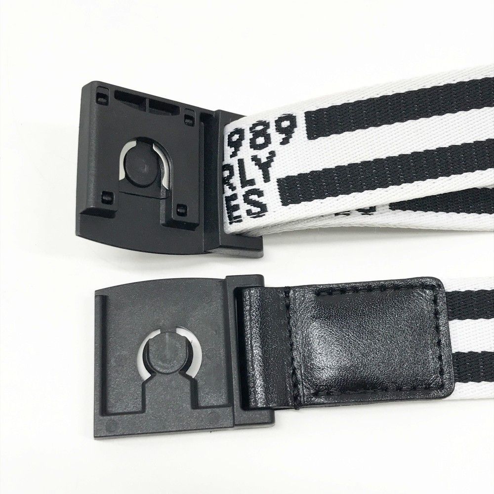 PEARLY GATES パーリーゲイツ ロゴベルト マグネットバックル ライン