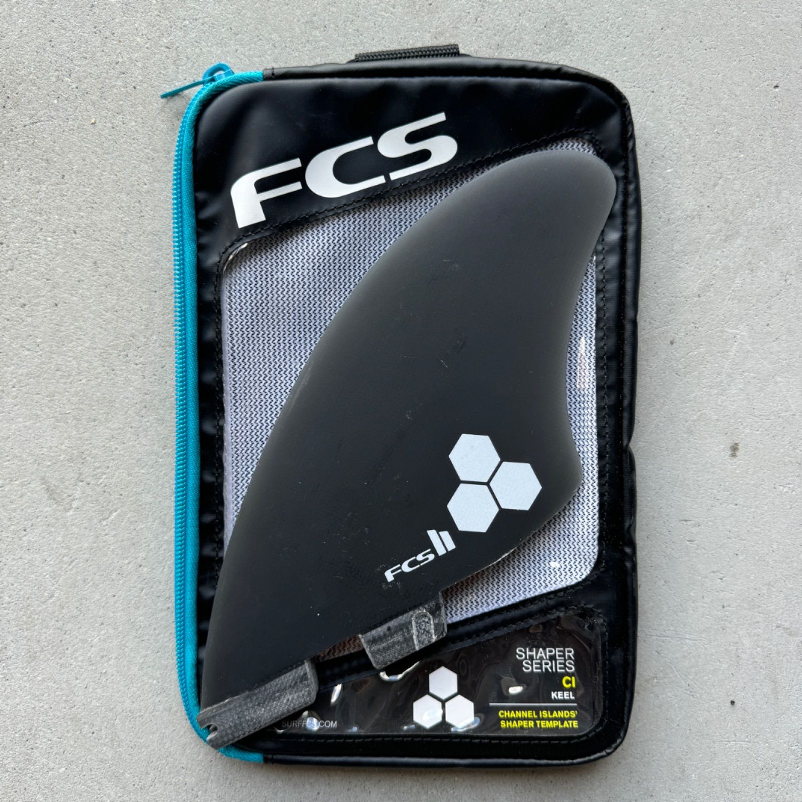 美中古 FCS2 フィン CI チャンネルアイランド ツインキール KEEL 美中古 FCS2 フィン CI チャンネルアイランド ツインキール KEEL