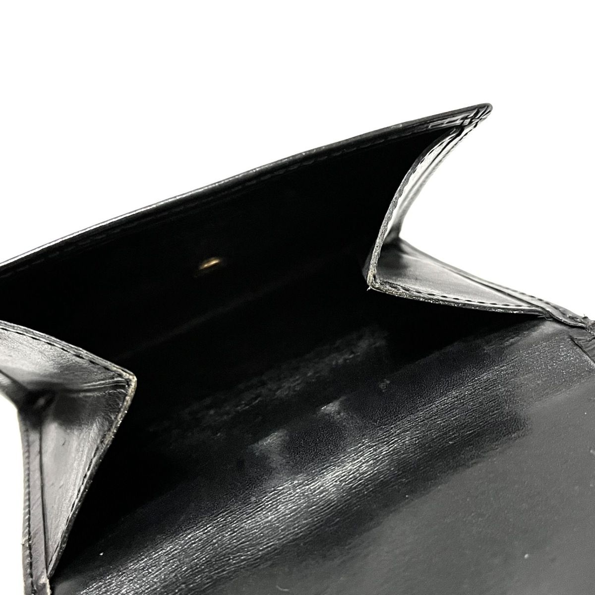 【外観美品】ルイヴィトン　 エピ　ポルトモネビエ　カルトクレディ　M63482 LOUIS VUITTON VUITTON/ルイヴィトン ポルトモネ ビエ カルト