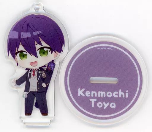 中古】キーホルダー 剣持刀也 アクリルスタンドキーホルダー
