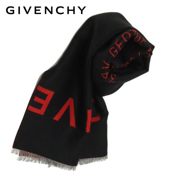 りゆ　ジバンシー　マフラー 楽天市場】GIVENCHY ジバンシィ マフラー 45×180 GV4518 J4601