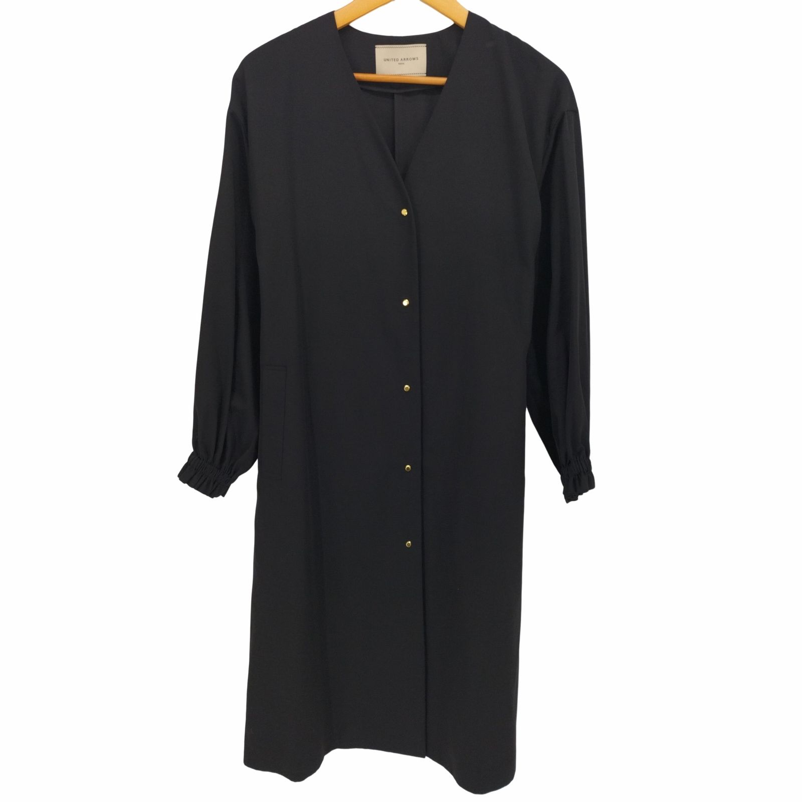 ユナイテッドアローズ UNITED ARROWS UBCMD グログラン Vネックノー 